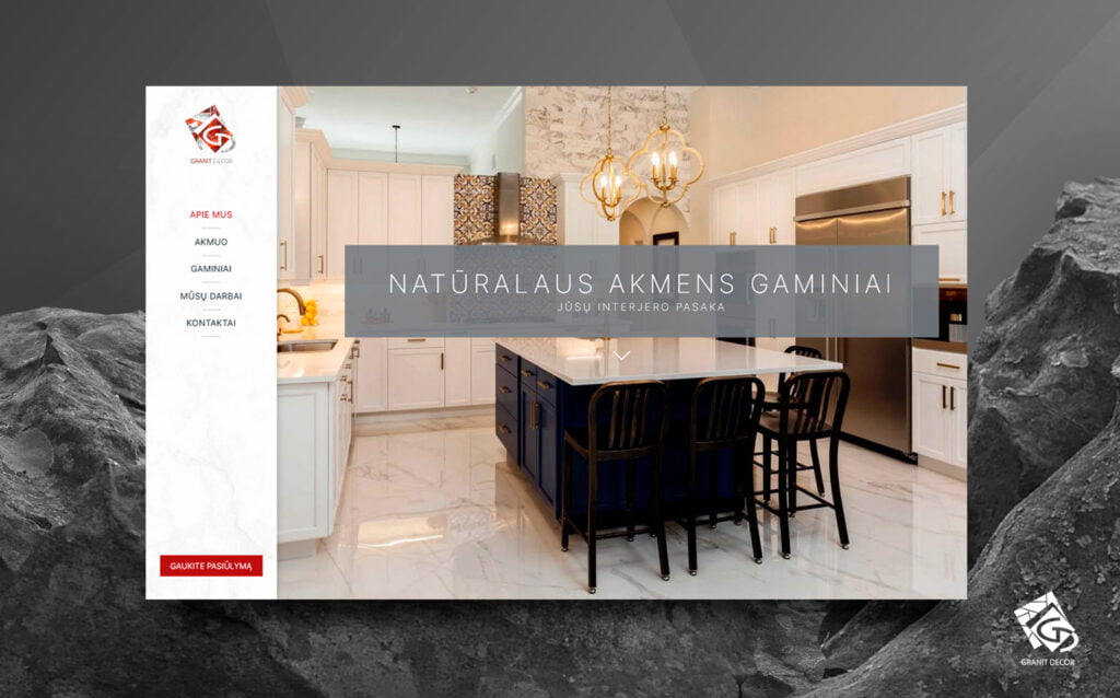 Granit decor