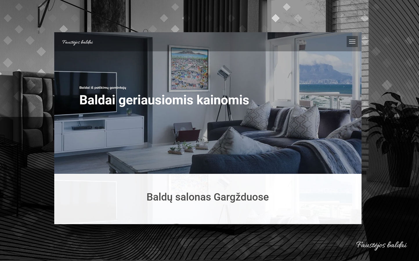 Faustėjos baldai