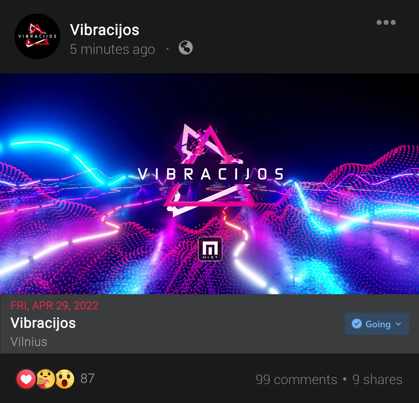 Vibracijos