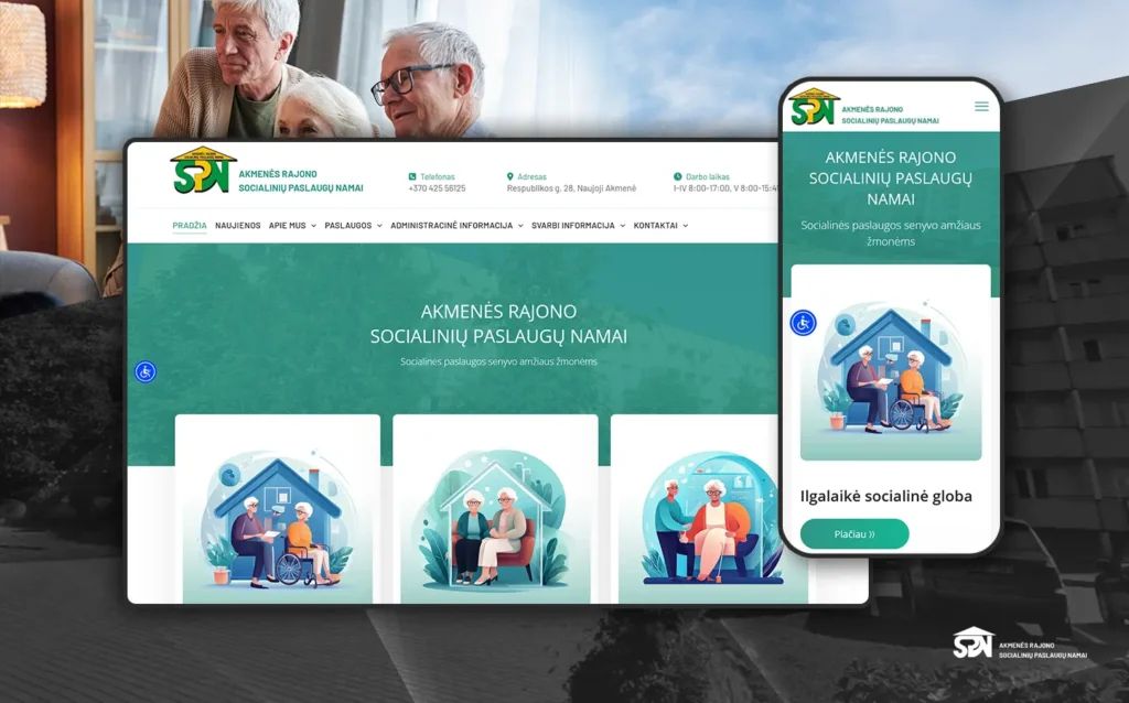 Akmenės rajono socialinių paslaugų namai