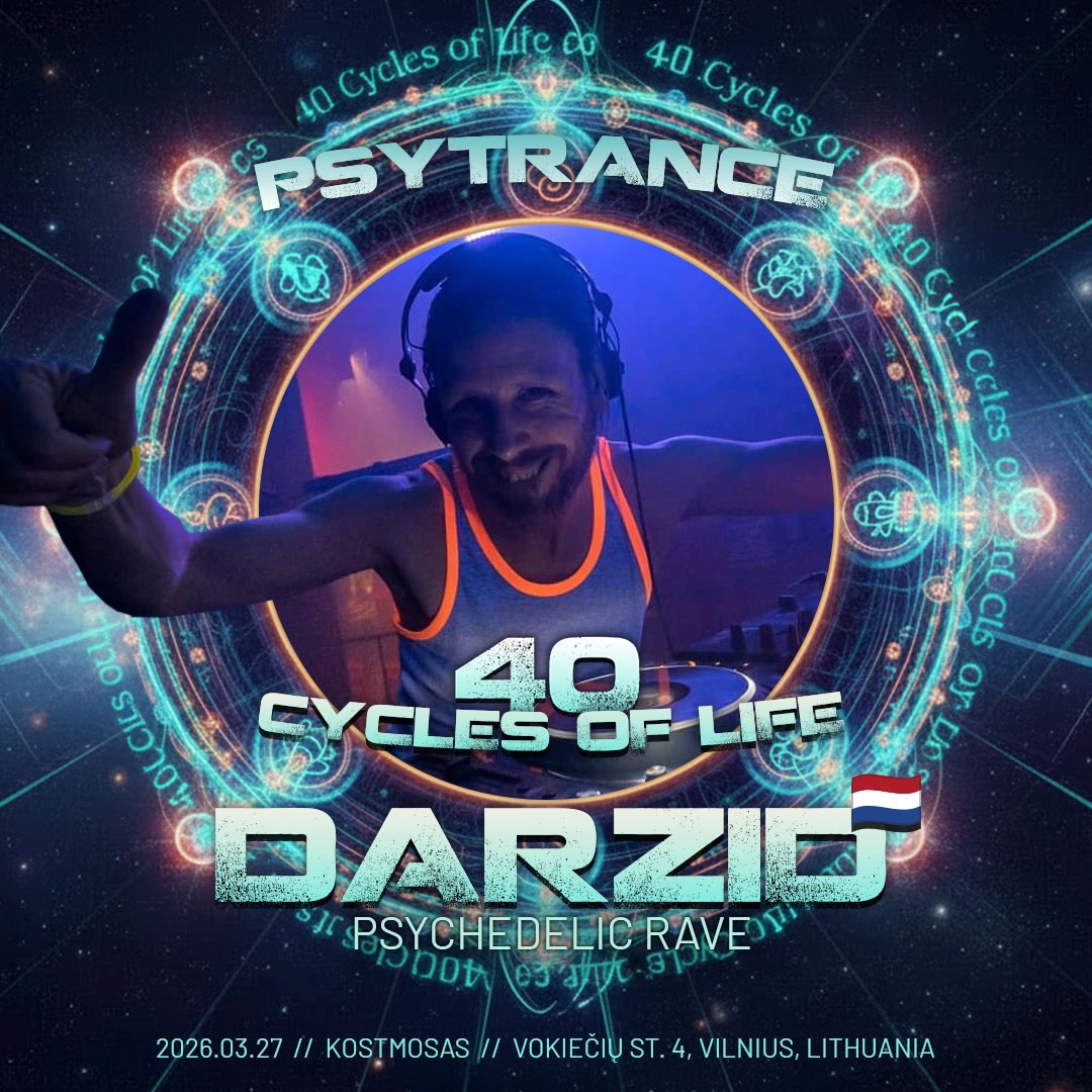 🇳🇱 DARZID [Psychedelic Rave], Psytrance, Nederlands